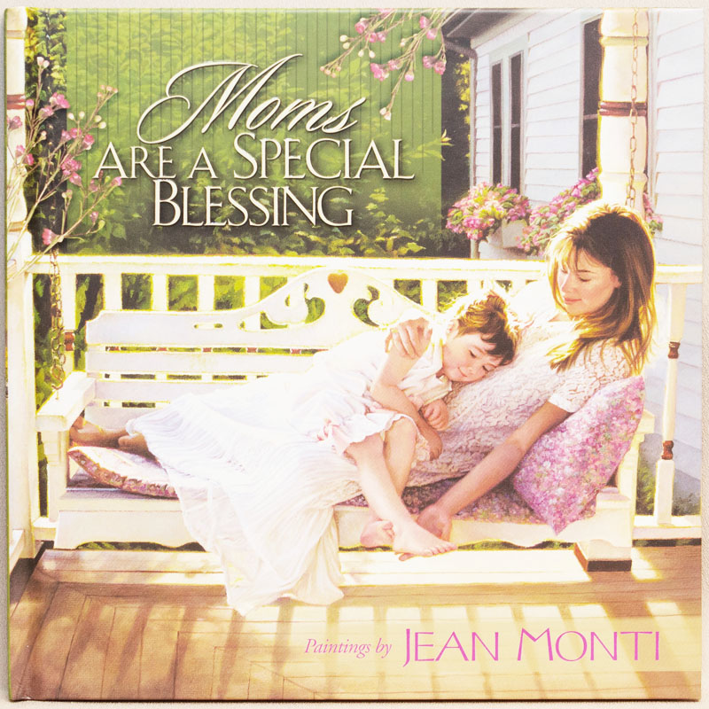 Moms Are A Special Blessing Gift Book