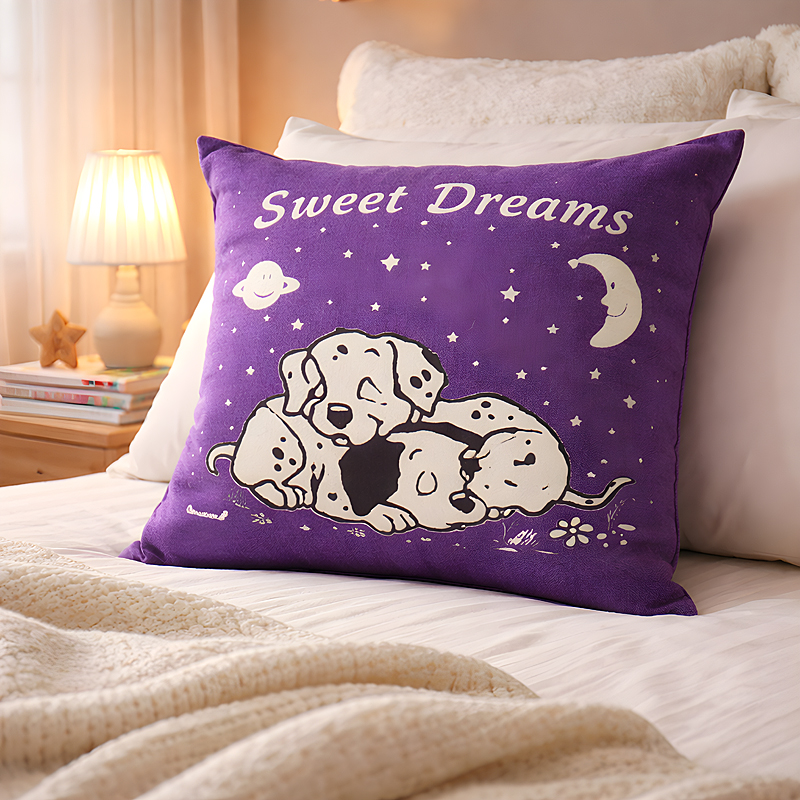 Puppy Dogs Glow Pillow