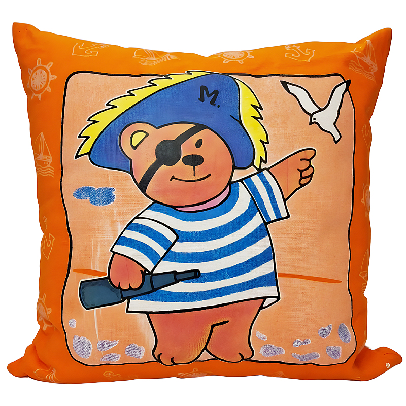 Pirate Teddy Glow Pillow