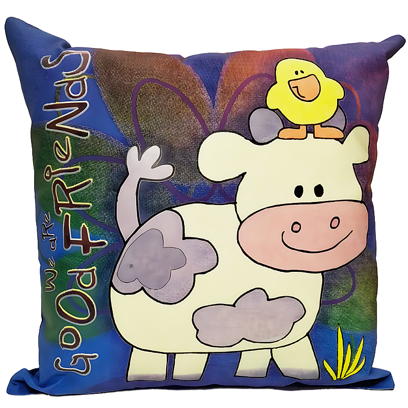 Good Friends Glow Pillow