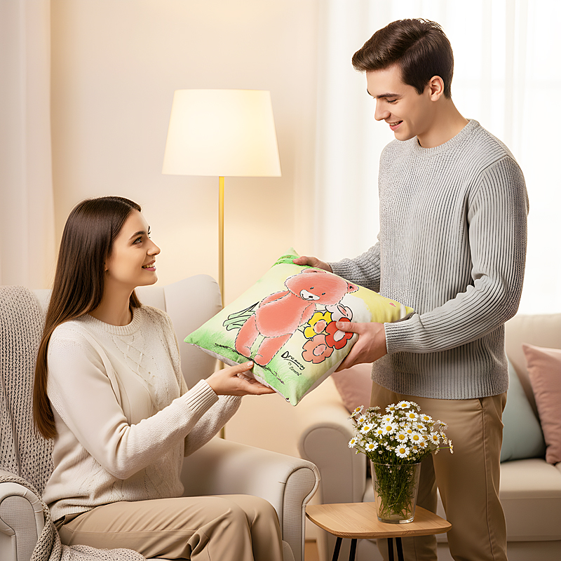 With Love For You Pillow