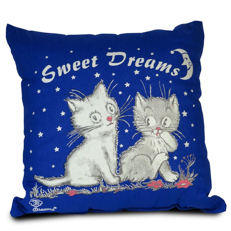 Kitties Glow Pillow