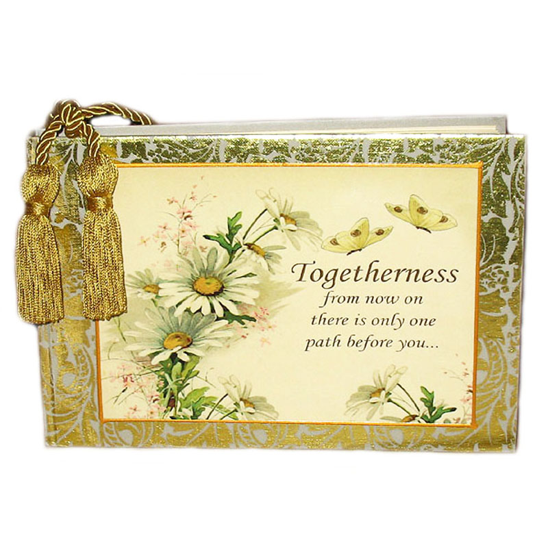 Togetherness Terra Traditions Guest Book