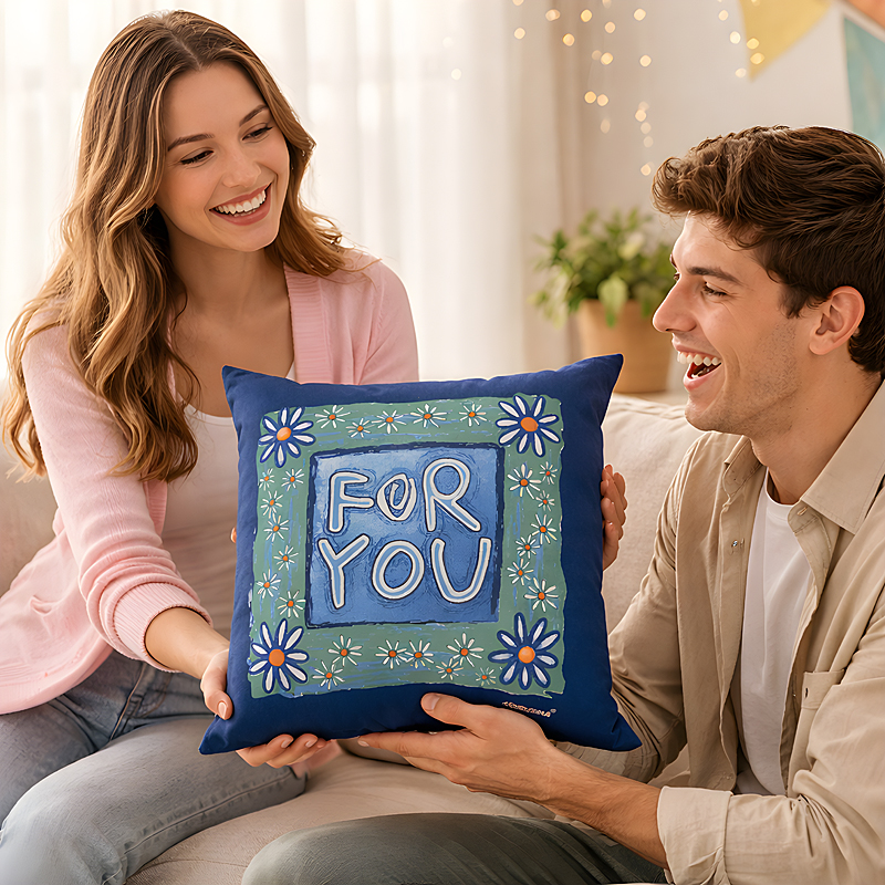 For You Glow Pillow