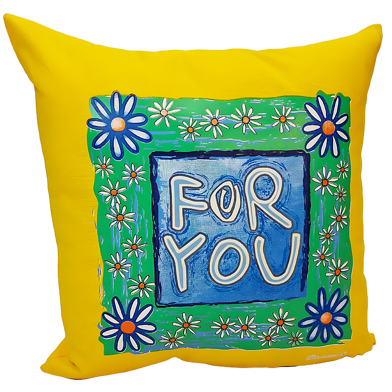For You Glow Pillow