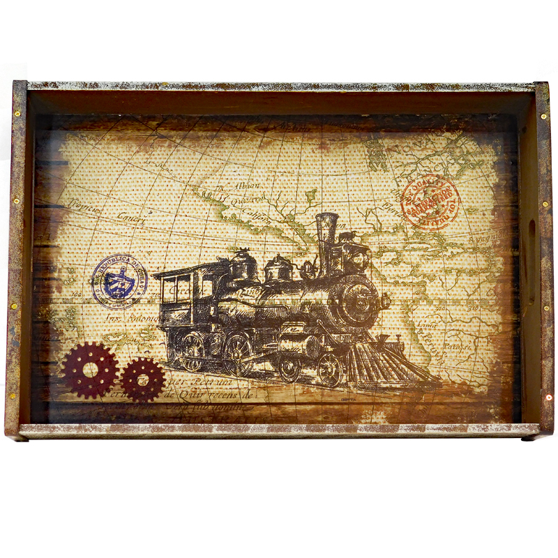 Train tray