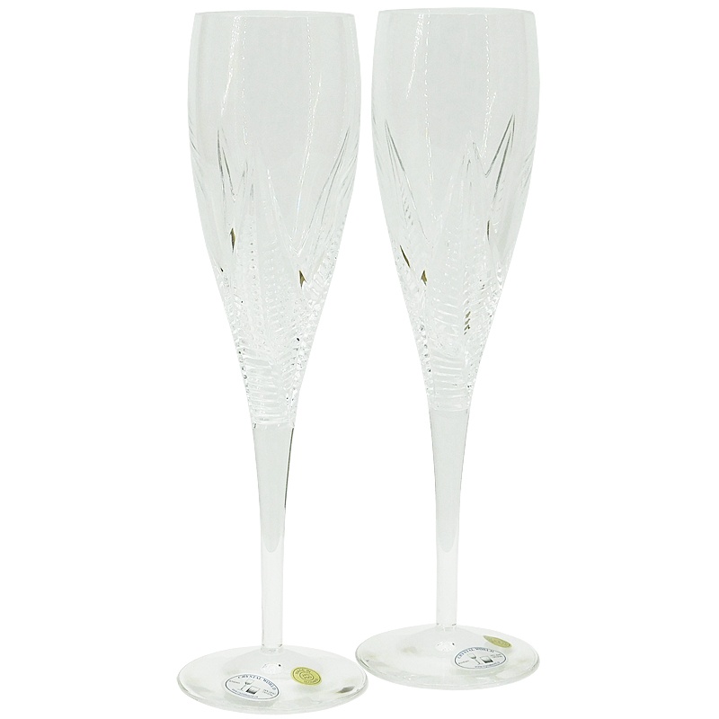 Crystal glasses
