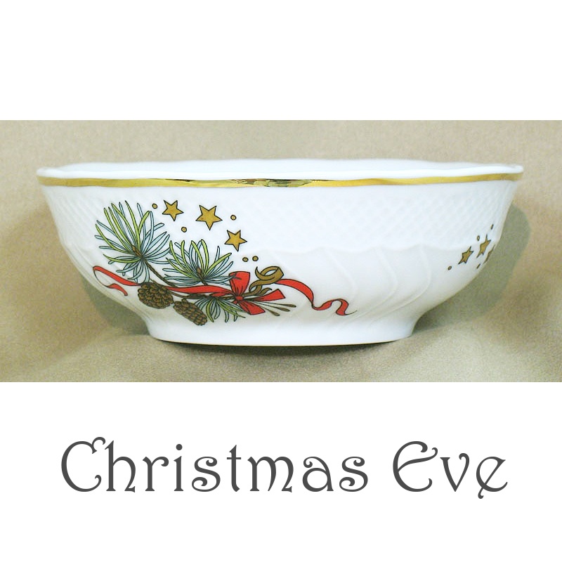 Handpainted Liliane Bowls