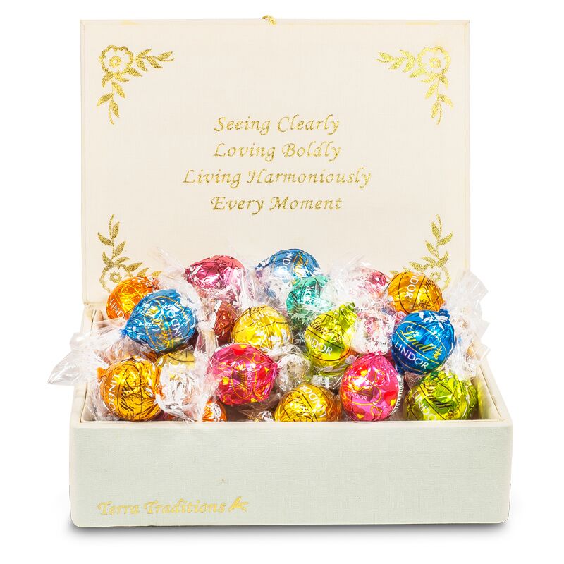 Garden Magnolias Keepsake Box - Swarovski Crystals - ONLY 1 LEFT! - Image 3
