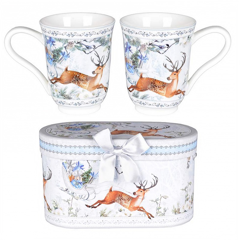 Christmas mugs