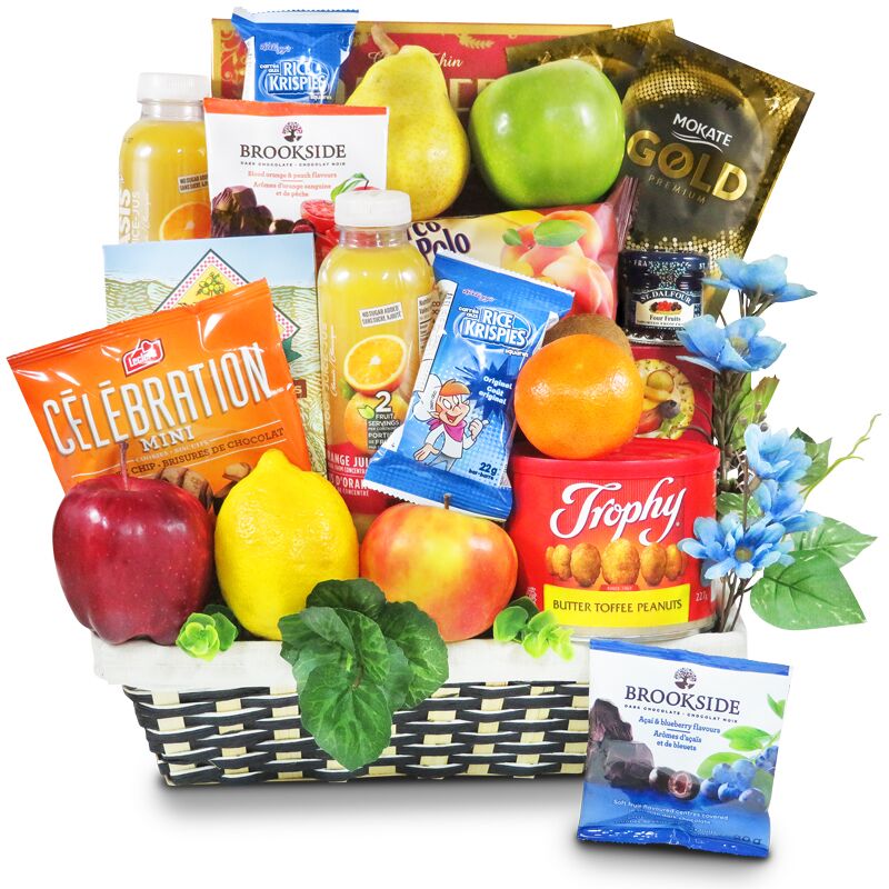 Farmers Offerings Fruit Basket