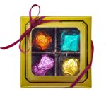 4 pc Chocolate Truffles +$7.95