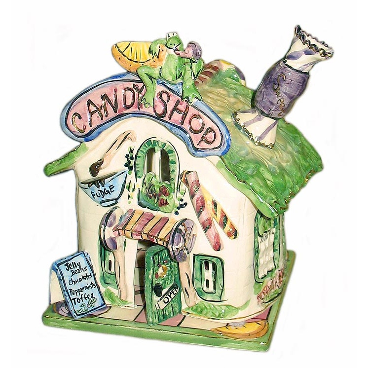 Candy Corner Whimsical Night Light- 1 piece left