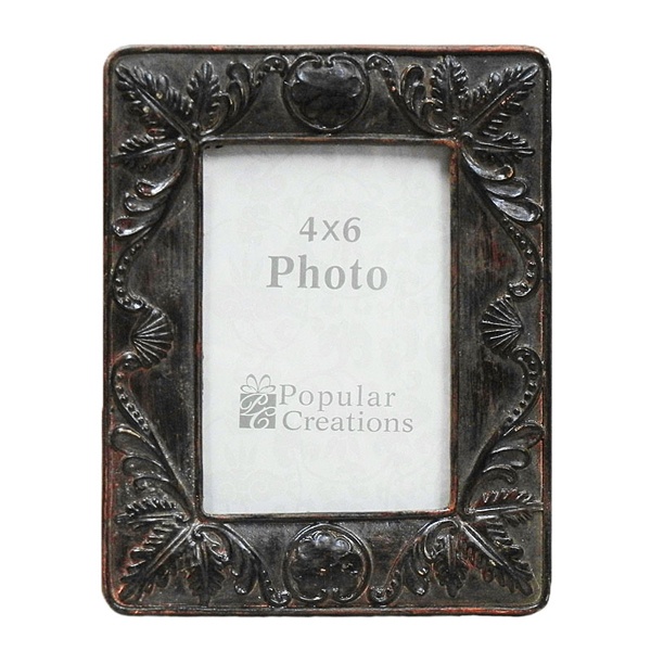 Faux Wood Carved Frame