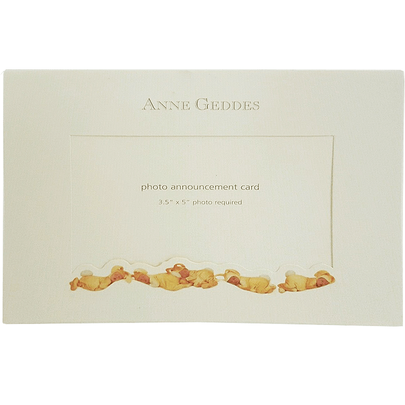 Anne Geddes Birth Announcements - Image 2