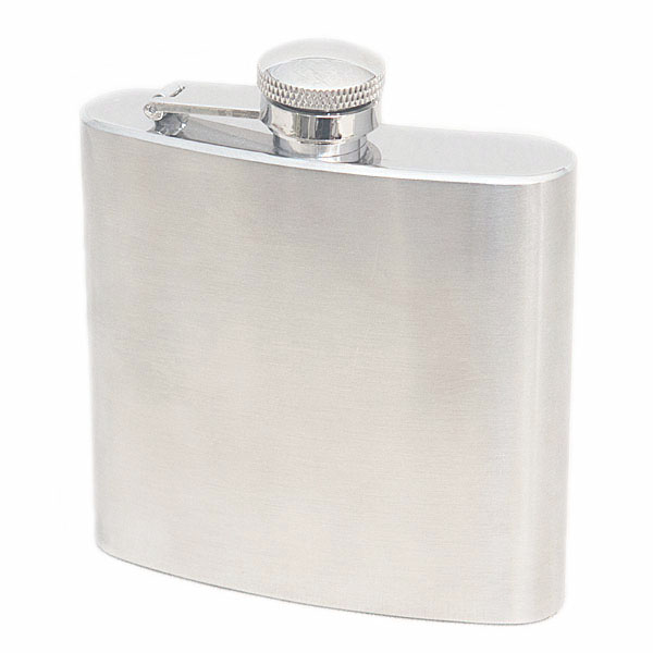 Stainless Steel Matte finish Flask