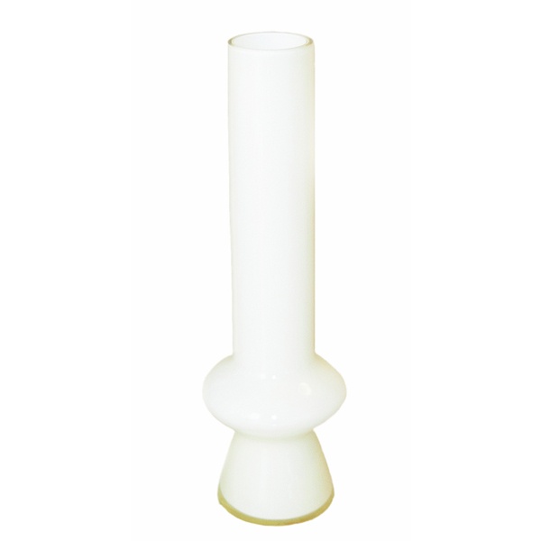 Glass Vase - Light Yellow