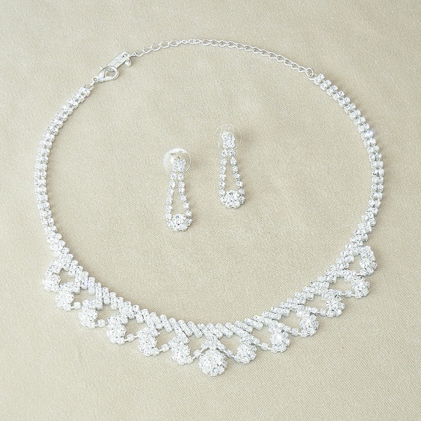 Alexandra Crystal Jewel Set - Fashion Jewellery