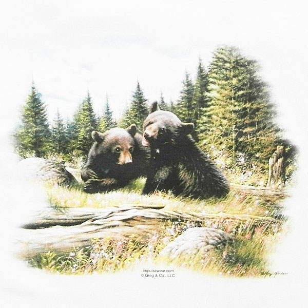 Playing Bears Kids Shirt