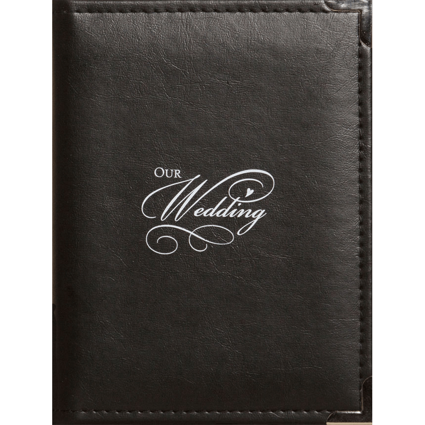 Our Wedding Black Wedding Album