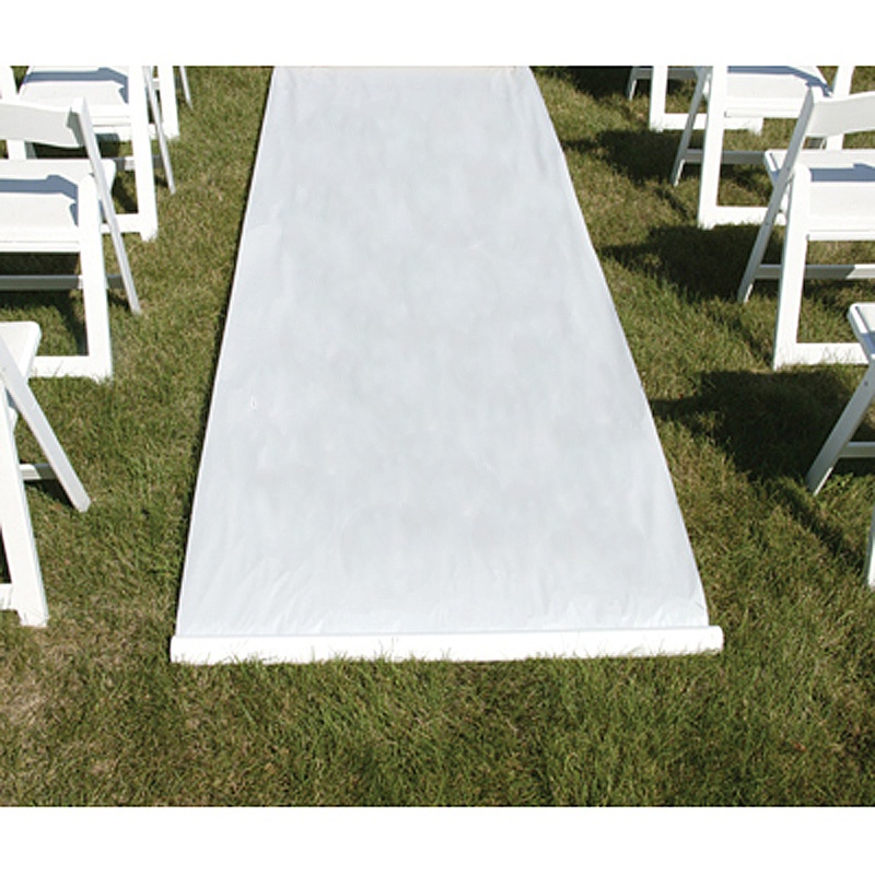 Isle Runner White Wedding