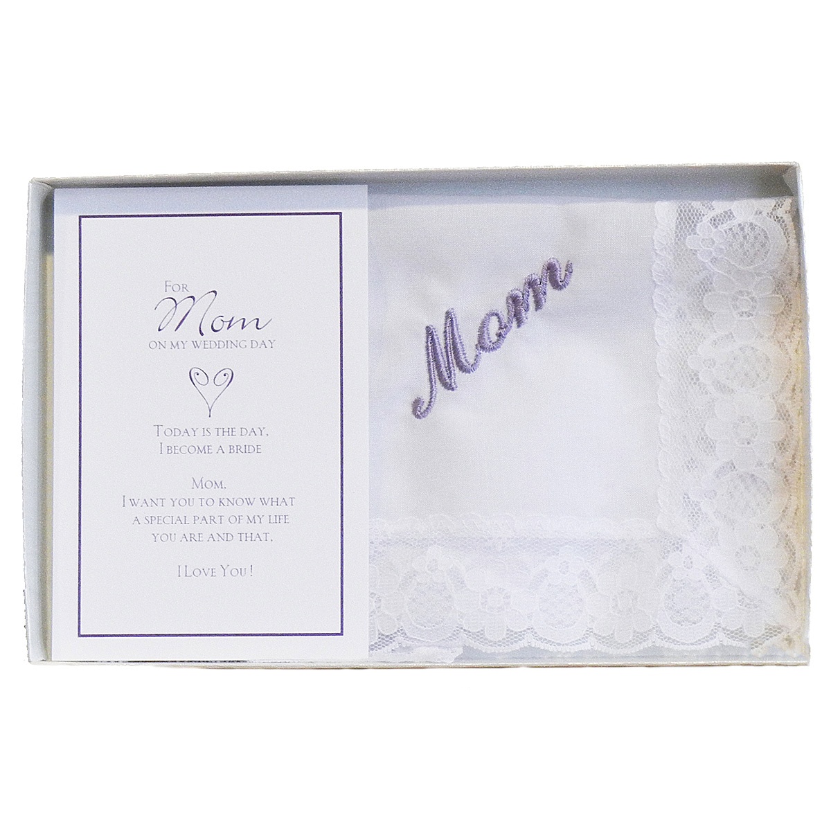 Mom Hanky Wedding