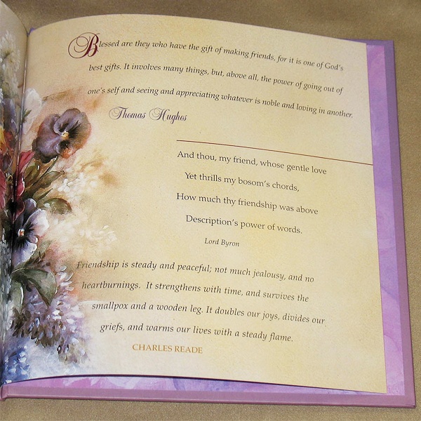 Gift Book - Your Friendship Is Dear To Me - Image 2