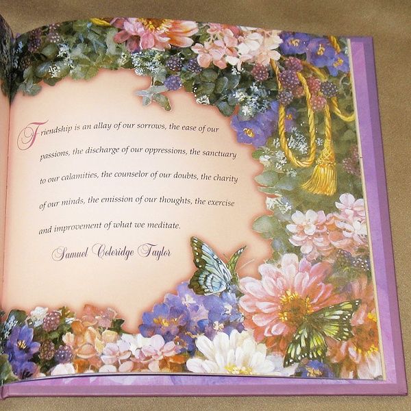 Gift Book - Your Friendship Is Dear To Me - Image 3