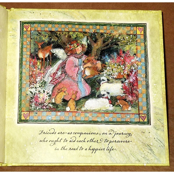 Book with Susan Winget's paintings - My Friend, you've been an Angel - Image 2