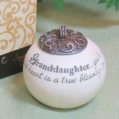 Granddaughter Candle Holder