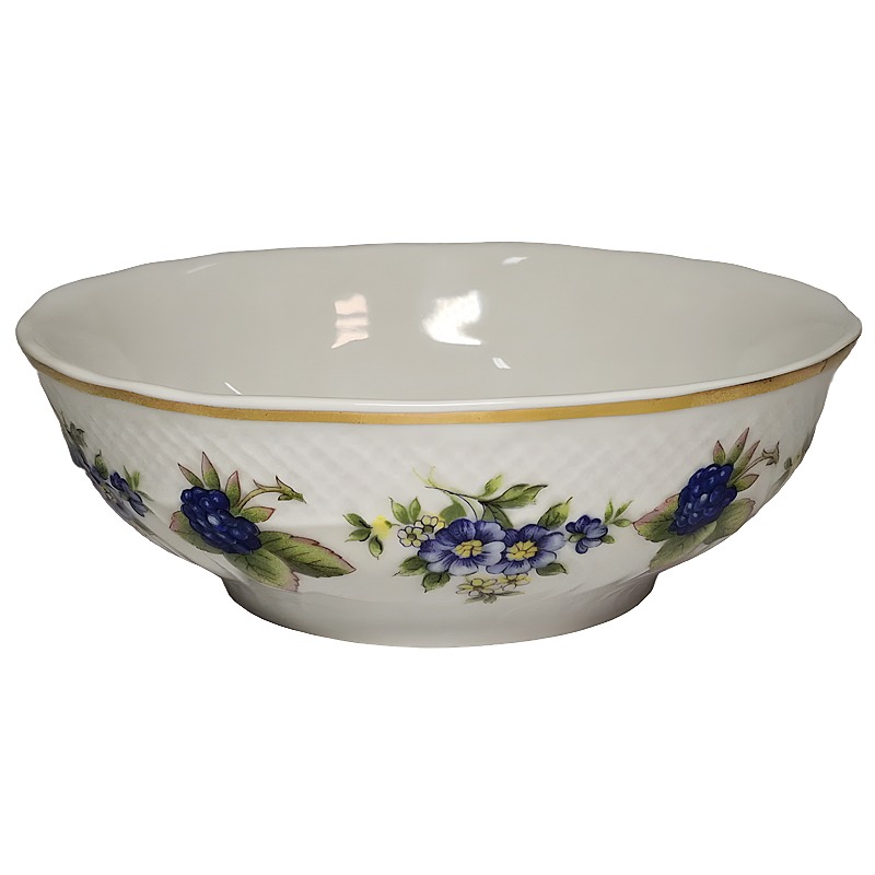 Blackberry Fruit Bowl Set
