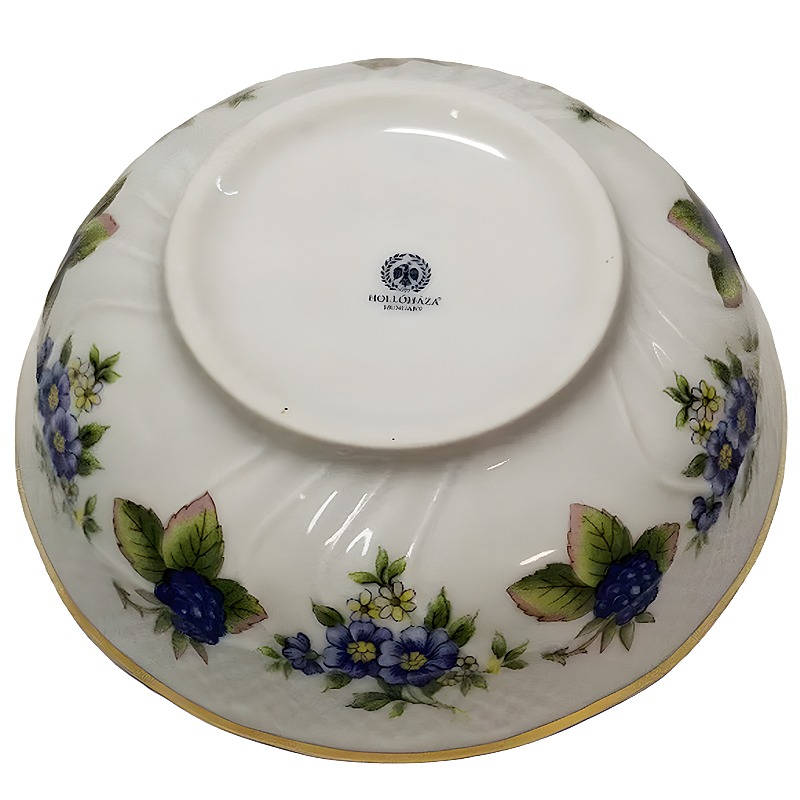 Blackberry Fruit Bowl Set
