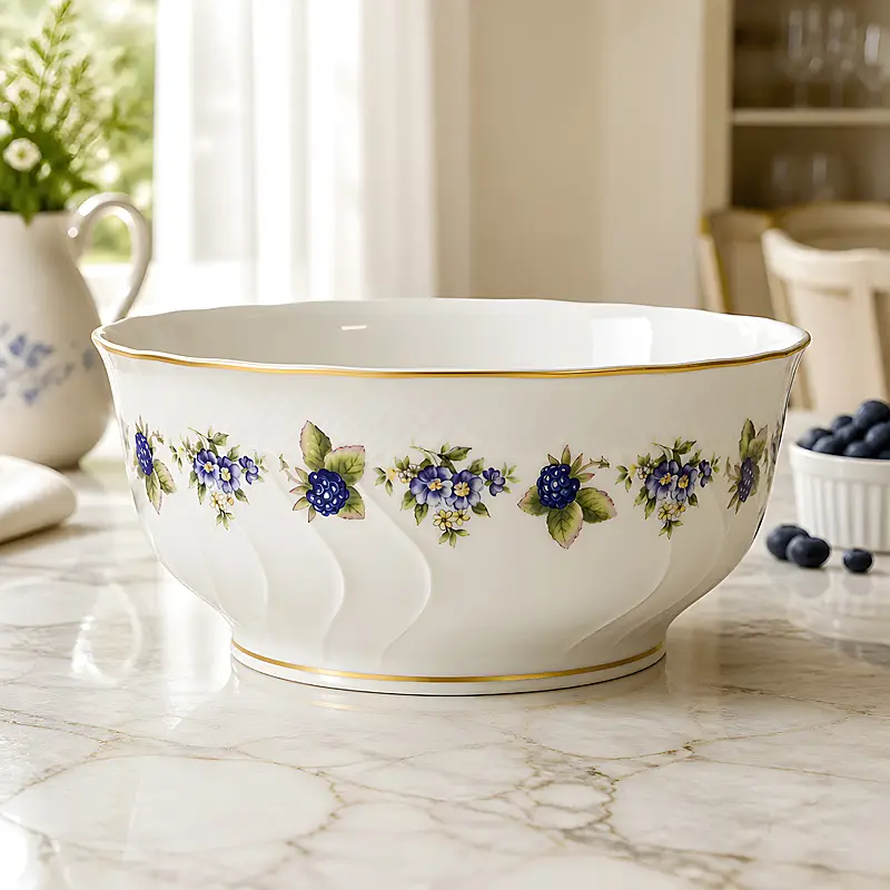 Blackberry Fruit Bowl Set
