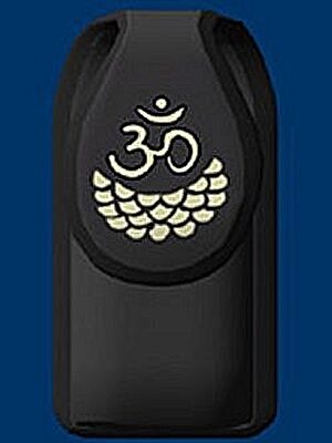 The Om Symbol Glow In The Dark Cell Phone Holder