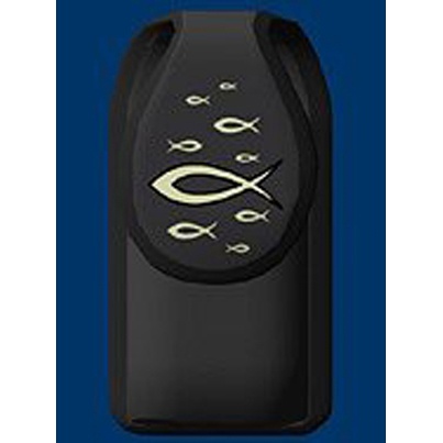 Symbol Of Jesus Glow In The Dark Cell Phone Holder