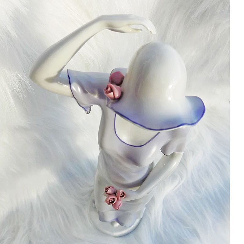 Flora Porcelain Figurine - Image 3