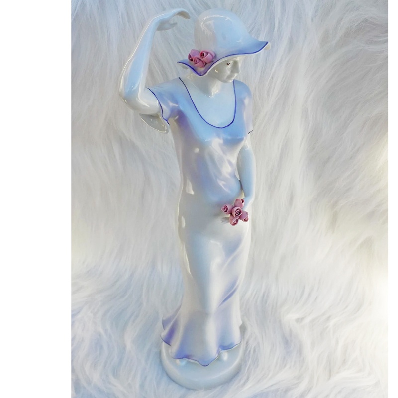 Flora Porcelain Figurine - Image 7
