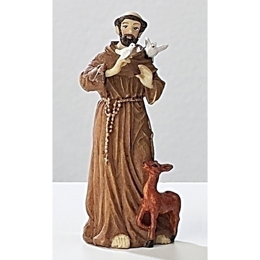 Saint Francis Religious Figurine