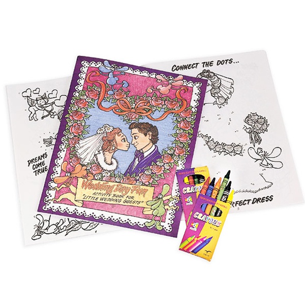Activity Book for Children Weddingstar
