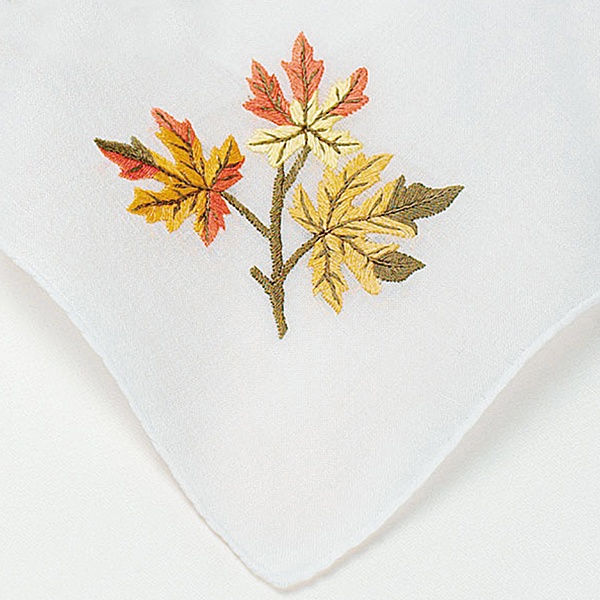 Handkerchief Fall Leaves Weddingstar