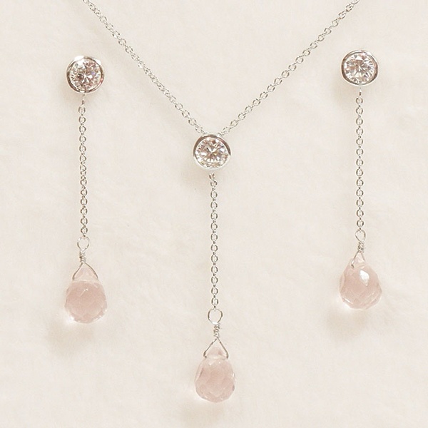 Moon Shadow Jewel Set - Fashion Jewellery
