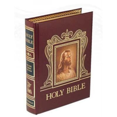 Deluxe Parish Edition Bible -Burgundy cover