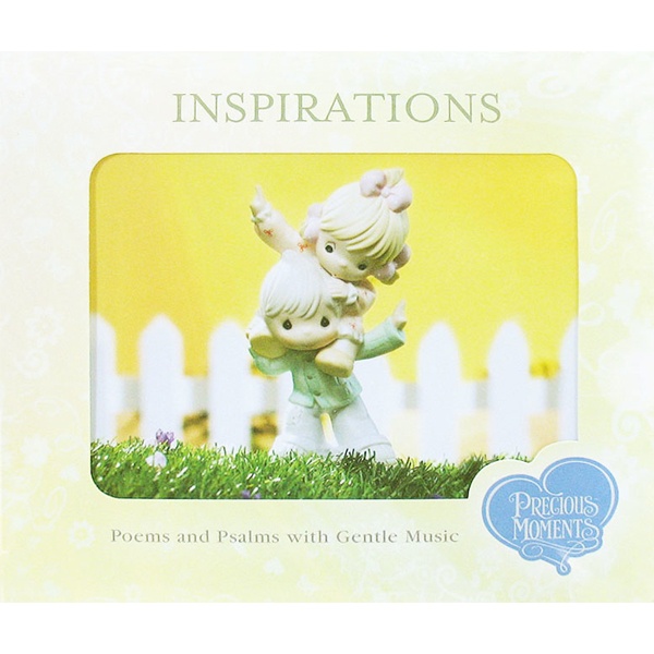Precious Moments Inspirations Music CD - Inspirations poems and psalms