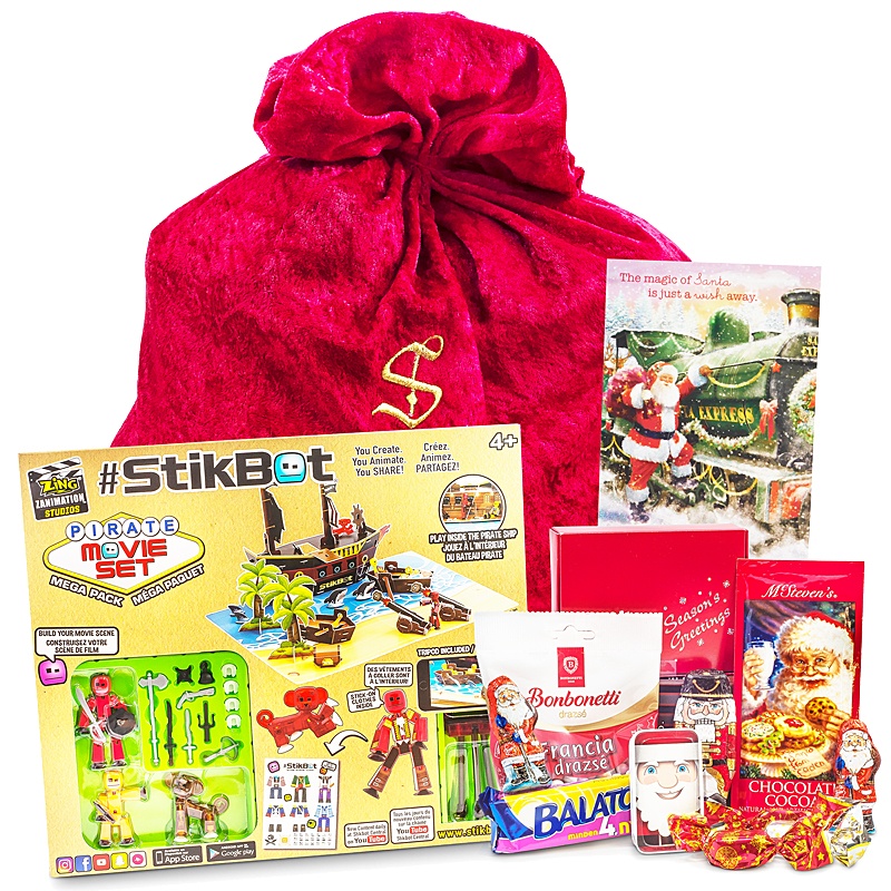StikBot Pirate Movie Set Mega Pack