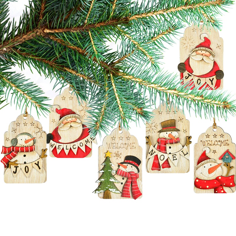Santa / Snowman Ornament