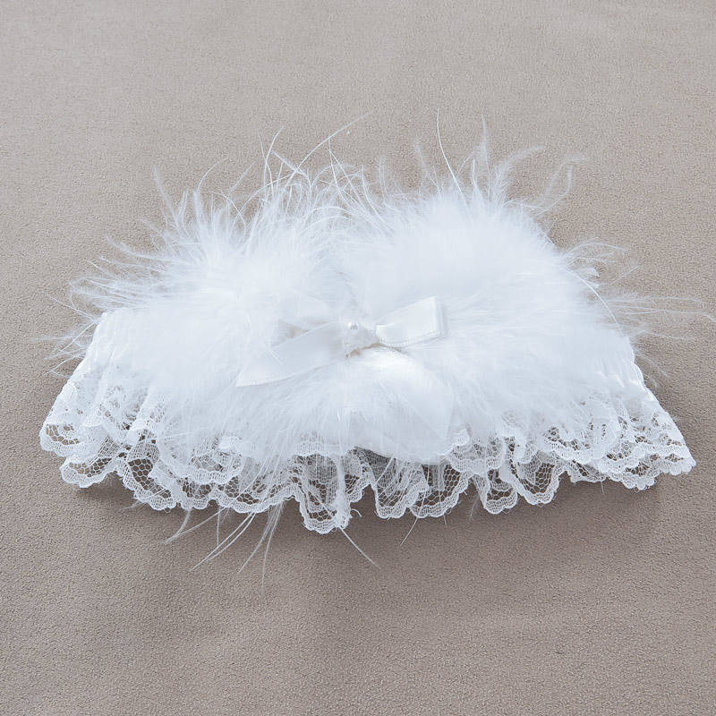 Sexy Feathers Wedding Garter