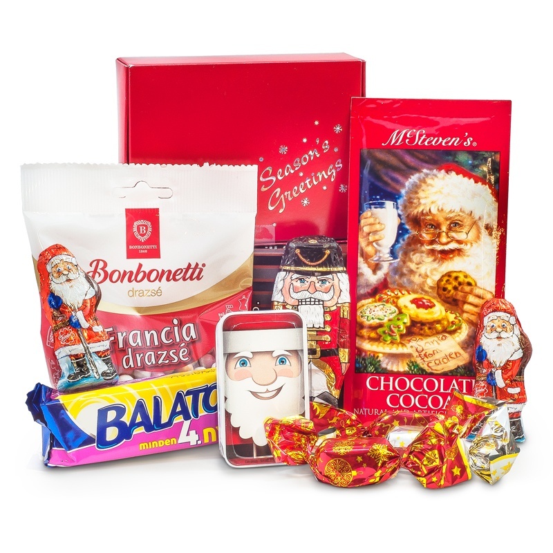 Swallows Wall Clock And Santa's Chocolate Gifts - Image 3