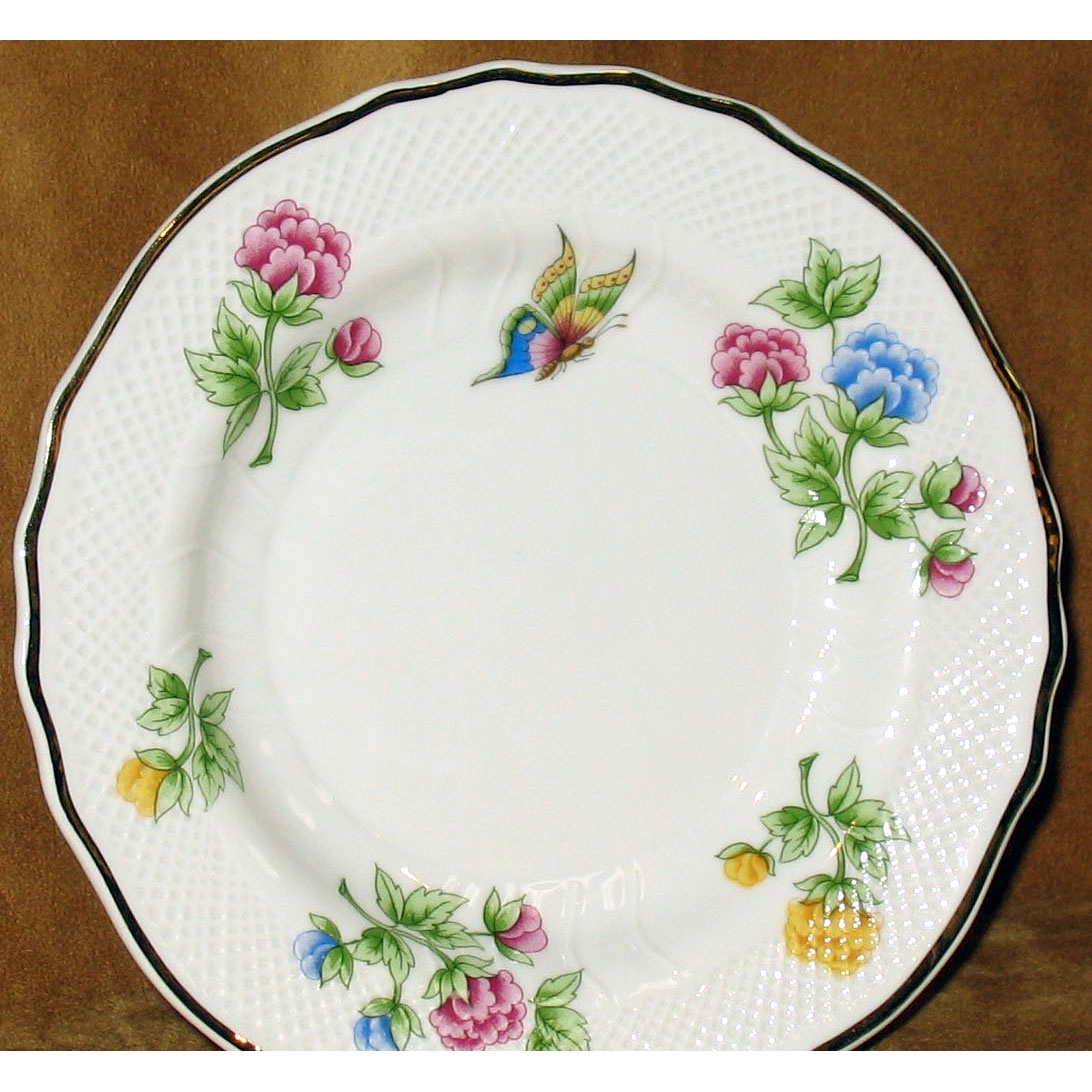 Hortenzia Tea Set Fine Porcelain Hollohaza - Image 2