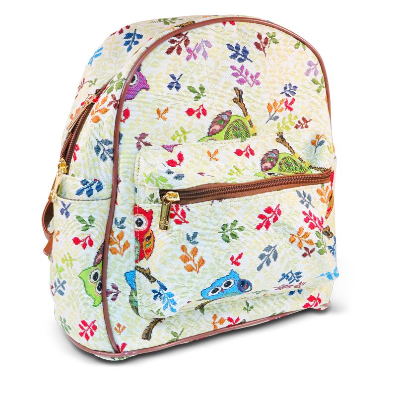 Tapestry Owl Backpack