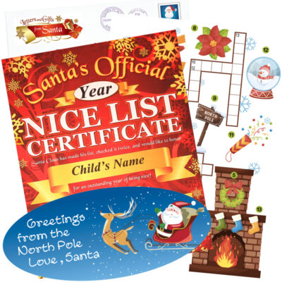 Nice List Certificates